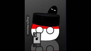 Alarm eas Indonesia💀 countryballanimation [upl. by Eerihs]