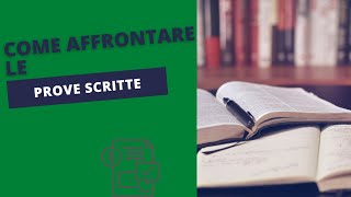 Come affrontare con successo le prove scritte nei concorsi pubblici profilo amministrativo [upl. by Enimrac]