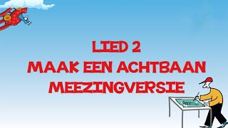 Maak een achtbaan  groep 8 musical Over de kop  Rep en Roer Musicals [upl. by Onfre]