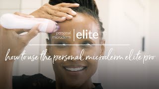 How To Use The Personal Microderm Elite Pro [upl. by Robb125]