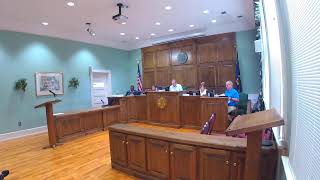 September 2024 williamstoncouncil Williamston SC [upl. by Anawak]