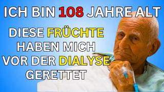 Diese 3 FRÜCHTE solltest du zum Frühstück essen um die Nieren zu entgiften [upl. by Gabriello]