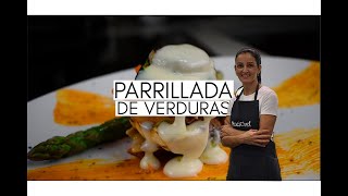 RECETA  PARRILLADA DE VERDURAS  RociChef [upl. by Ching]