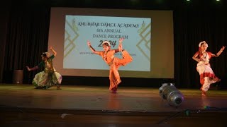 Shiv Namaboli  Gaudiya Nritya  Presentating By Anubhab Dance Academy  Anusree Dutta [upl. by Imefulo]