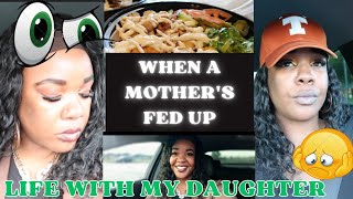 When a Mother is fed upIDK What to believe 🤦🏾‍♀️ I allowed it vlog conversation [upl. by Reagan]