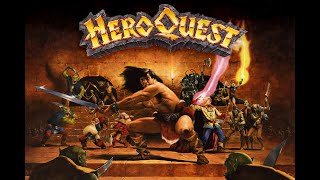 HeroQuest Heros The Barbarian [upl. by Aer]