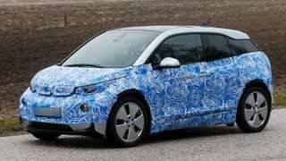 BMW i3 Erlkönig [upl. by Moorefield]