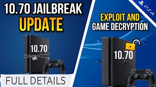 PS4 1070 Jailbreak Update  New Exploit Release with Game Decryption on 1070 [upl. by Hras]