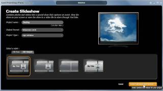 Slideshow Creation  PaintShop Photo Pro X3 [upl. by Schlessel]