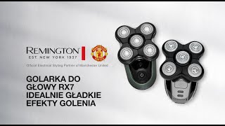 Golarka do głowy Remington RX7 [upl. by Secnarf]