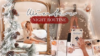 My Winter Night Time Routine ❄️ How I Relax amp Unwind at Home 🌙✨ [upl. by Rhodia341]