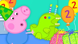 Peppa Pig Celebrates Georges Birthday with a Special Surprise 🐷 🥳 Peppa TV [upl. by Esoj136]