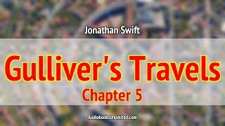 Gullivers Travels Audiobook Chapter 5 [upl. by Refinnej]