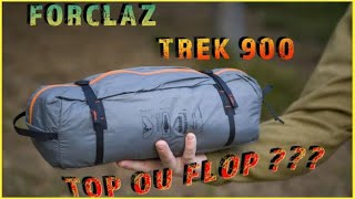 Test tente Forclaz Trek 900  MT900 [upl. by Ueih]