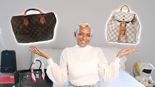 DESIGNER BAGS I’VE SOLD amp WHY Gucci Louis Vuitton Celine [upl. by Anatniuq]