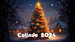 CELE MAI MINUNATE COLINDE❤️ COLAJ 2 ORE 🌲🌲🌲2024🎁 [upl. by Eisoj]