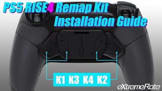 PS5 eXtremeRate Rise Remap Kit Review  Setup amp Gameplay [upl. by Glaudia]