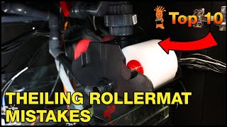 Theiling Compact Automatic Fleece Rollermat Tips You Should Know Before Installing on Your Tank [upl. by Etteiluj]