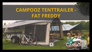 Campooz Tenttrailer  Fat Freddy [upl. by Naynek]