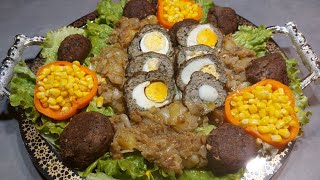 boulettes de poissons farcies aux œufs [upl. by Scholem923]