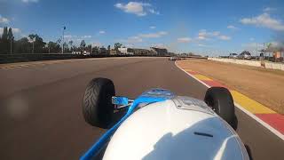 DOE Formula Vee Zwartkops Raceway Dunlop Winter Extreme Festival Race 2  08 June 2024 [upl. by Enilorac449]