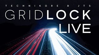 Technikore amp JTS  Gridlock Live UK Hardcore Mix [upl. by Ayhtin]