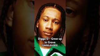 Digga D  Grew Up In Grove UNRELEASED unreleasedtracks rap ukdril diggad drill ukdrill [upl. by Ongineb459]