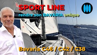 Sport Line  une personnalisation des Bavaria C38C42C46 signée Phocea Yachting 13 [upl. by Vivl21]