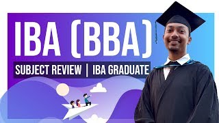 IBA BBA Subject Review  Sadman Sadik  NEURON PLUS [upl. by Annirtak]