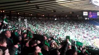 Sunshine on Leith Aberdeen v Hibernian Scottish Cup semi [upl. by Jamila]