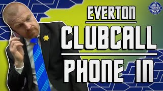 Can Broja Give The Toffees The Boost They Need  EVERTON CLUBCALL LIVE [upl. by Redla]