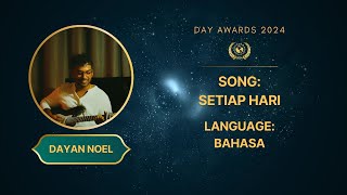 Day Awards 2024 Dayan  SETIAP HARI Bahasa [upl. by Ahsinam]