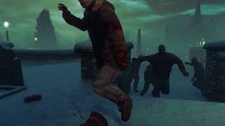 GTA V Online Zombie LandPut it on FULL SCREEN like the game is [upl. by Ahsiena887]