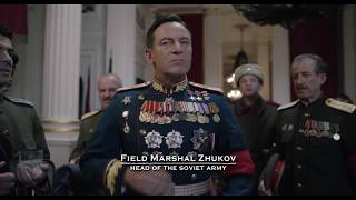 Zhukov Schukow in The Death of Stalin 2017 [upl. by Streeto]