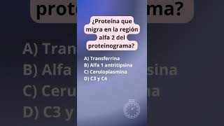 👉Proteinograma Proteína que migra en la región alfa 2 laboratorioclinico [upl. by Capone]