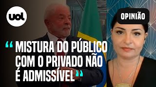 Depois de Bolsonaro agora temos paquitas de jatinho usado por Lula diz Madeleine Lacsko [upl. by Toogood657]