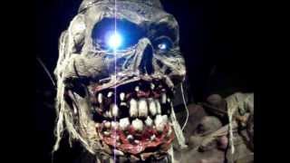 Monstrous quotNECROMANCERquot Animatronic by SCAREFACTORY Transworld 2012 [upl. by Hay589]