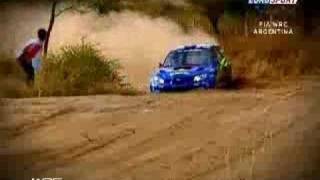 WRC Rally Argentina 2007  Highlights [upl. by Laehcimaj]