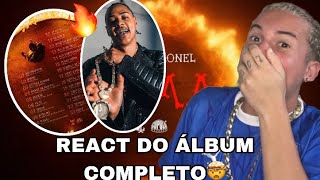 TZ DA CORONEL  DACOROMODE  ÁLBUM COMPLETO   REACT [upl. by Driscoll528]