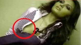 Sherlyn Chopra Hot Nip Slip [upl. by Towland]