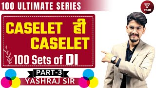 Caselet DI for Banking Exam  Part 3  100 Set of DI  RRB PO RRB Clerk SBI PO SBI Clerk [upl. by Murage518]