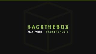 HackTheBox Discord  HackerSploit AMA [upl. by Verna]