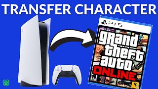 GTA Online Character Transfer To PS5 GTA ONLINE PS4 TO PS5 [upl. by Nylaehs68]