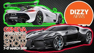 DizzyRiders News 10те найяки коли от Geneva Motor Show 2019 [upl. by Norak]