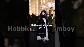 Hobbies of a tomboy girl 🖤💜tomboytomboyiamtrendingviralsubscribelikeshareeditshorts [upl. by Brechtel]