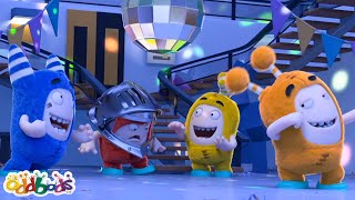 Party Mode  1 HOUR  Oddbods Full Episode Compilation  Funny Cartoons for Kids [upl. by Annal]