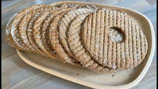 Knäckebröd Swedish Rye Crispbread [upl. by Chew962]