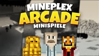 Zertifiziert von BergmannORG ★ MINEPLEX ARCADE Minispiele [upl. by Alboran]