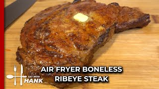 Air Fryer Boneless Ribeye Steak [upl. by Erlewine]