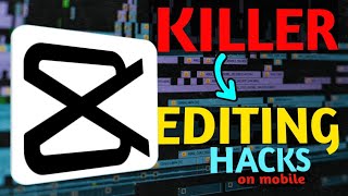 How to Edit a killer video for youtube on capcut mobile 🔥 [upl. by Caressa947]